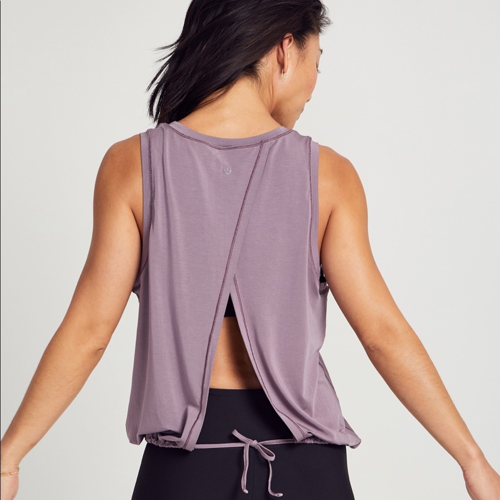 lululemon Calm And Serene Tank Top
